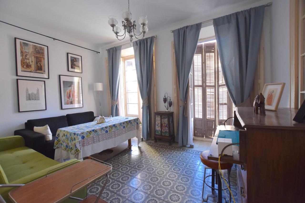 Habitacion En Centro Historico มาลากา ภายนอก รูปภาพ